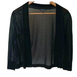 Eileen Fisher Cropped Open Cardigan